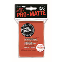 Ultra Pro Pro Matte Peach - 50 Sleeves