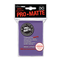 Ultra Pro Pro Matte Purple - 50 Sleeves