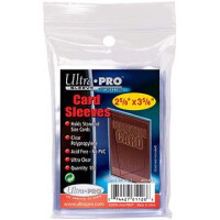 Ultra Pro Regular Soft Sleeves - 100 Sleeves