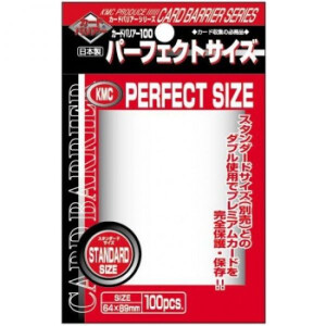 KMC Perfect Size - 100 Sleeves