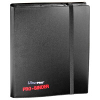 Ultra Pro - Pro Binder Black (9-Pocket)