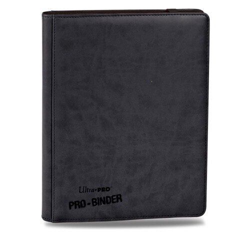 Ultra Pro - Premium Pro Binder Black (9-Pocket)