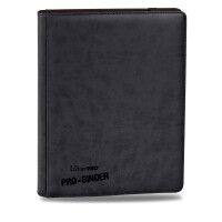 Ultra Pro - Premium Pro Binder Black (9-Pocket)