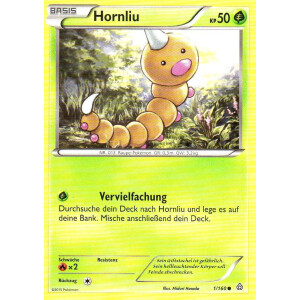 Hornliu - 1/160 - Reverse Holo