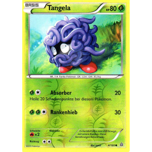 Tangela - 4/160 - Reverse Holo