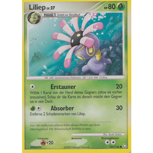 Liliep - 105/146 - Reverse Holo