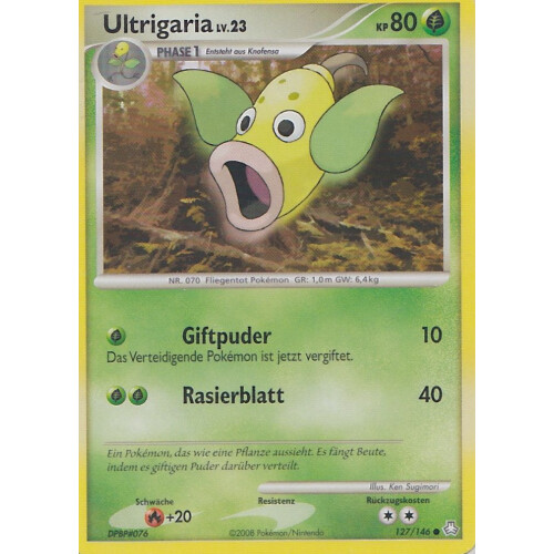 Ultrigaria - 127/146 - Reverse Holo