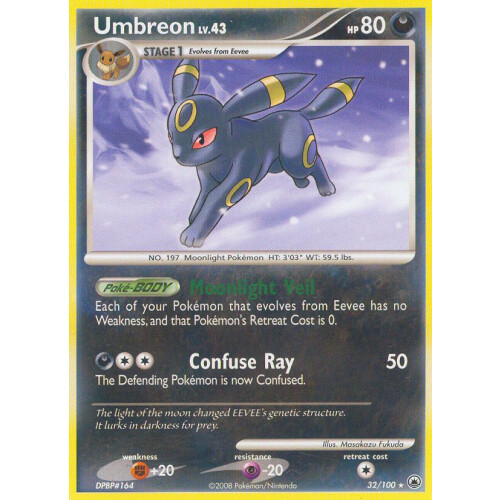 Umbreon - 32/100 - Rare