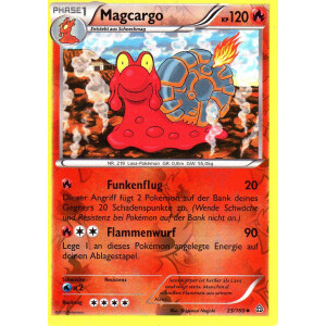 Magcargo - 23/160 - Reverse Holo