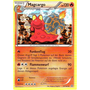 Magcargo - 23/160 - Reverse Holo