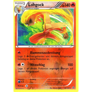 Lohgock - 28/160 - Reverse Holo