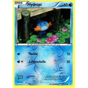 Hydropi - 33/160 - Reverse Holo
