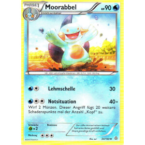 Moorabbel - 34/160 - Reverse Holo