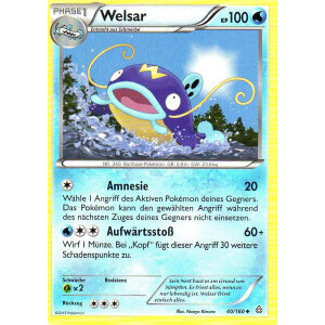 Welsar - 40/160 - Reverse Holo