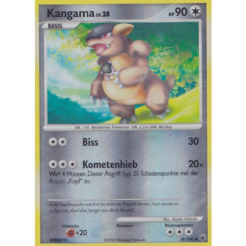 Kangama - 38/100 - Reverse Holo