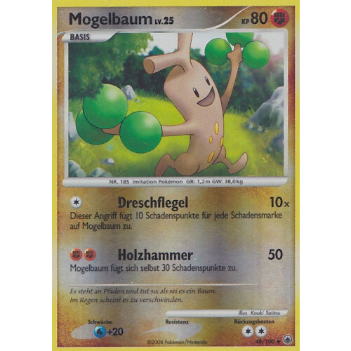 Mogelbaum - 48/100 - Reverse Holo