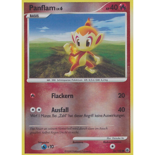 Panflam - 56/100 - Reverse Holo