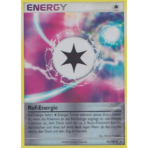 Ruf-Energie - 92/100 - Reverse Holo