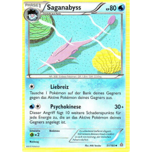 Saganabyss - 51/160 - Reverse Holo