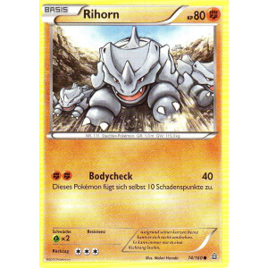 Rihorn - 74/160 - Reverse Holo