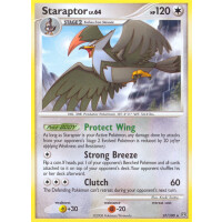 Staraptor - 27/100 - Rare