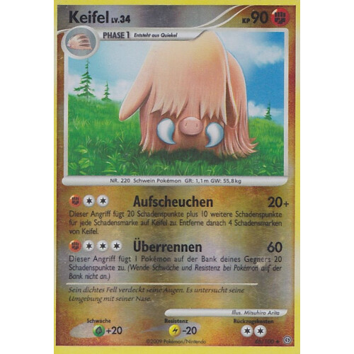 Keifel - 46/100 - Reverse Holo