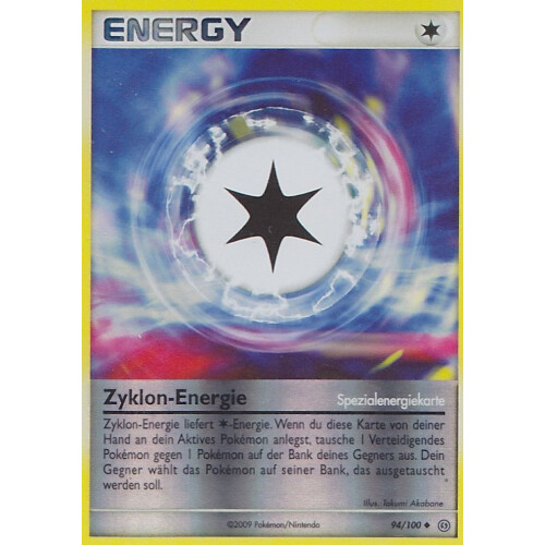 Zyklon-Energie - 94/100 - Reverse Holo