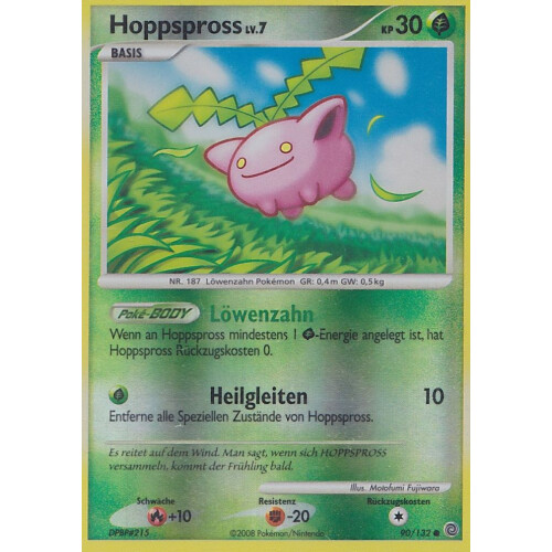 Hoppspross - 90/132 - Reverse Holo