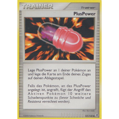 PlusPower - 121/132 - Reverse Holo