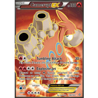 Camerupt-EX - 146/160 - EX