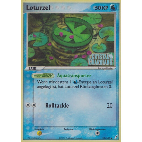 Loturzel - 55/100 - Reverse Holo