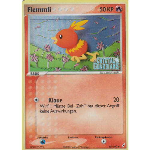 Flemmli - 65/100 - Reverse Holo