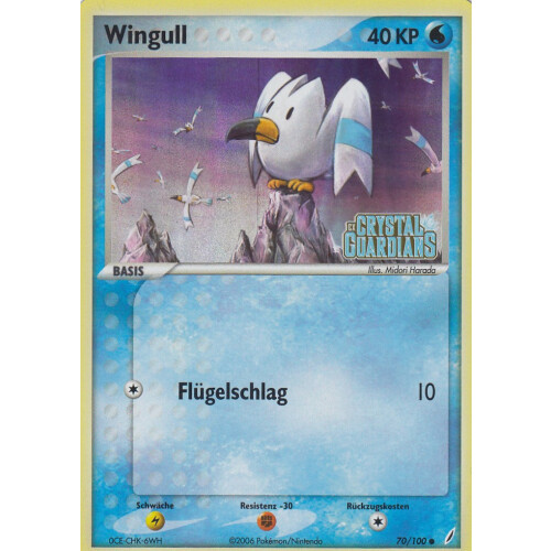 Wingull - 70/100 - Reverse Holo