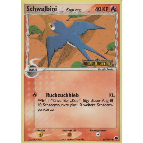 Schwalbini - 66/101 - Reverse Holo