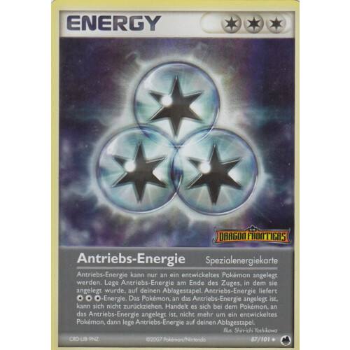 Antriebs-Energie - 87/101 - Reverse Holo