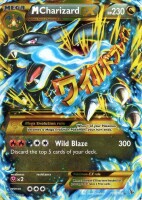 M Charizard-EX - 108/106 - Shiny