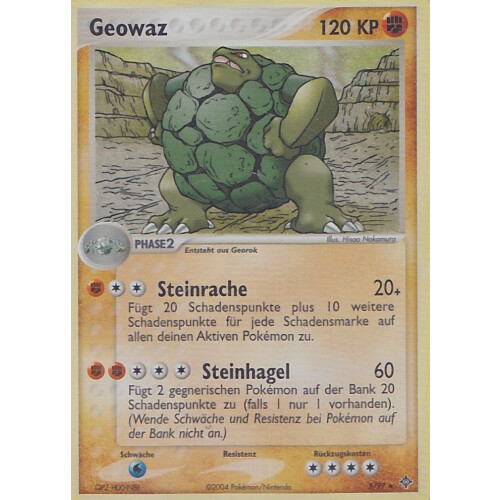 Geowaz - 5/97 - Reverse Holo