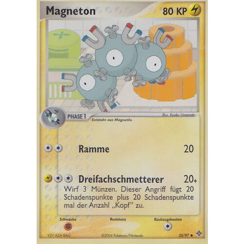 Magneton - 35/97 - Reverse Holo