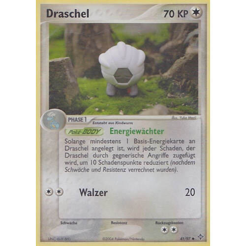 Draschel - 41/97 - Reverse Holo