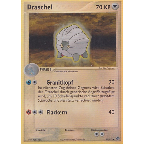 Draschel - 42/97 - Reverse Holo