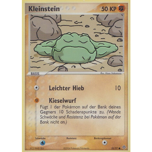 Kleinstein - 55/97 - Reverse Holo