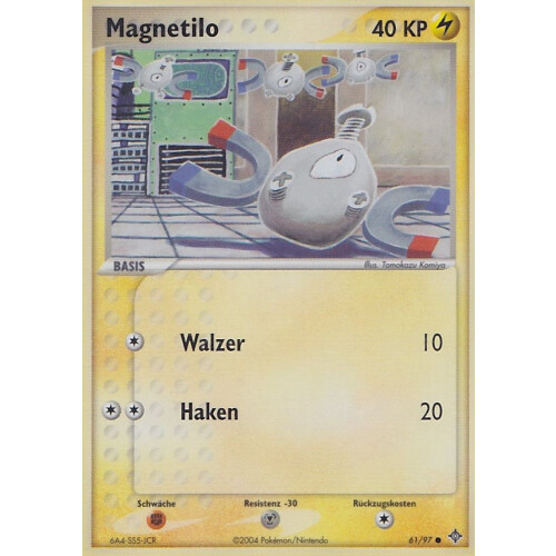 Magnetilo - 61/97 - Reverse Holo