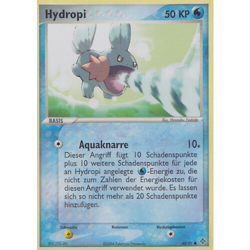 Hydropi - 65/97 - Reverse Holo