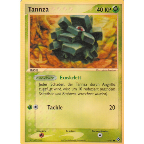 Tannza - 71/97 - Reverse Holo