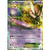 Mewtwo-EX - 54/113 - EX