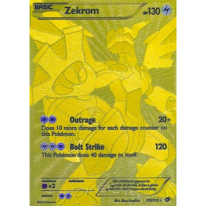 Zekrom - 115/113 - Shiny
