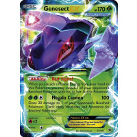 Genesect-EX - 11/101 - EX