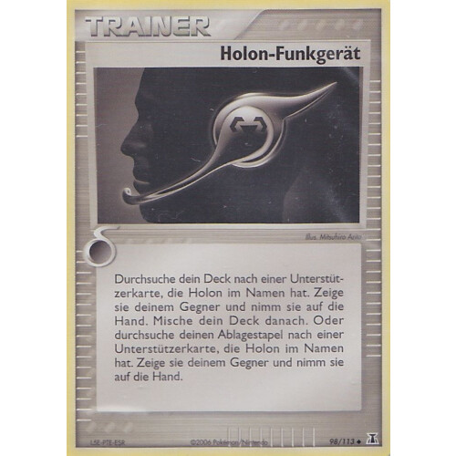 Holon-Funkgerät - 98/113 - Reverse Holo