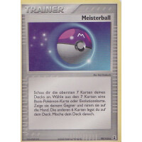 Meisterball - 99/113 - Reverse Holo