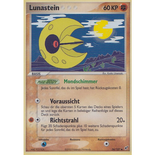 Lunastein - 36/107 - Reverse Holo